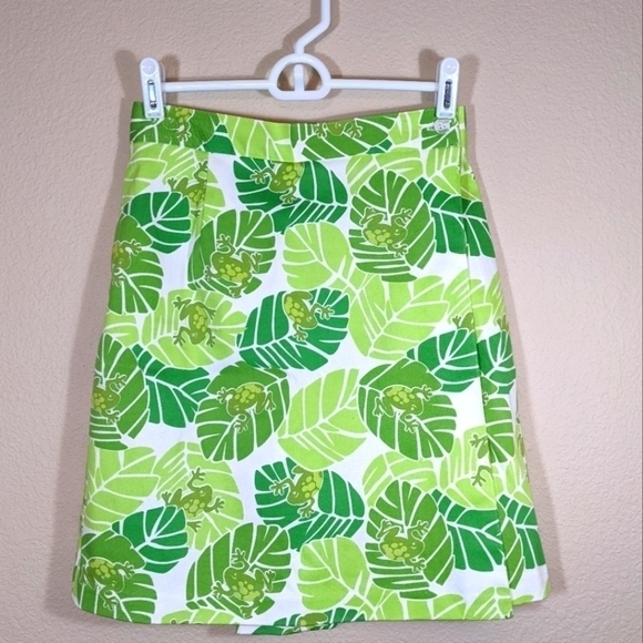 Briggs New York Pants - Frog on Lily Pads Cute Skorts